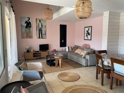 Contis-les-Bains House | Maison mitoyenne au pied de la dune