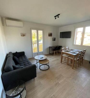 Montailleur Apartment | Maison mitoyenne 60m2 en campagne