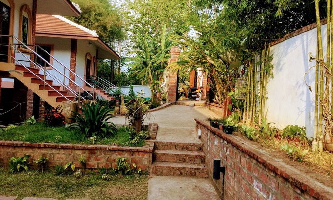 Luang Prabang House | Maison moderne face a la rivière Namkhan. 2 ch. A c. tranquille & sécuritaire