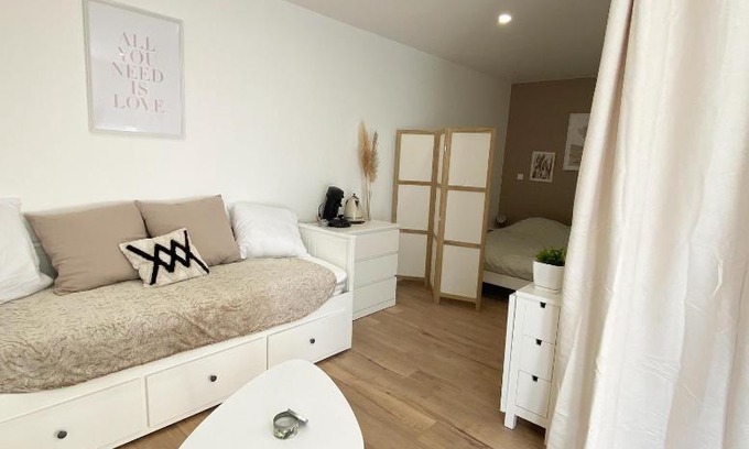 Les Hauts de Saint-Aubin Apartment | maison moderne proche centre ville/hôpital