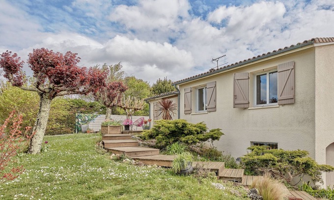 Moirax House | Maison Moirax - Avec jardin et terrasses