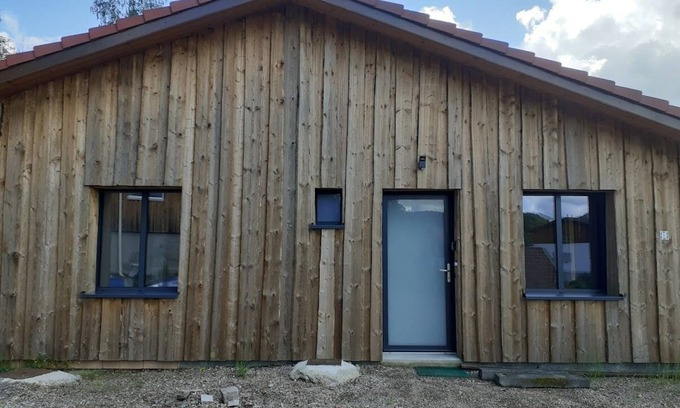Fresse-sur-Moselle House | Maison Montagne Tout en Bois - Proche Pistes de ski - Voie Verte - Casino