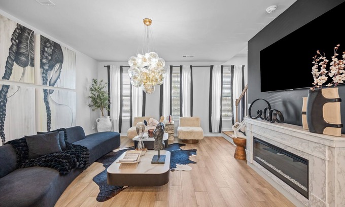 Church Street House | Maison Musée Atlanta – Upscale Comfort Just Steps from the City & Airport”