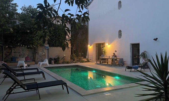 Salles-d'Aude Villa | Maison Nava Maison de Caractère à 10mn de la mer