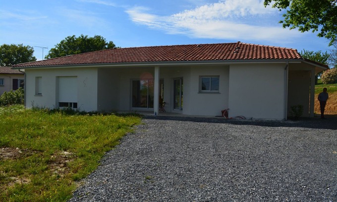 Hagetmau House | Maison Neuve Moderne Avec Piscine