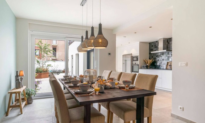 Nieuwpoort House | Maison Odett - fully renovated house for 10 people