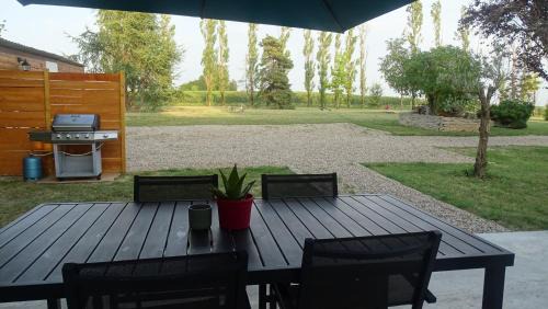 Saint-Vivien-de-Monsegur House | Maison pour 4/6 personnes les hirondelles