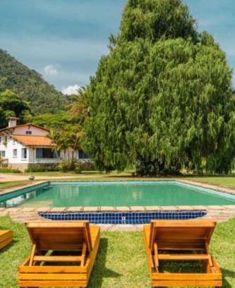 Itaipava Villa | Maison Paquequer - A Historic Countryside Villa Itaipava with Private Chief- Future Winery, Events e Weddings