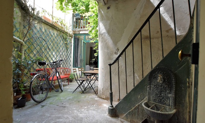 Plaisance House | Maison-Patio in the heart of Paris