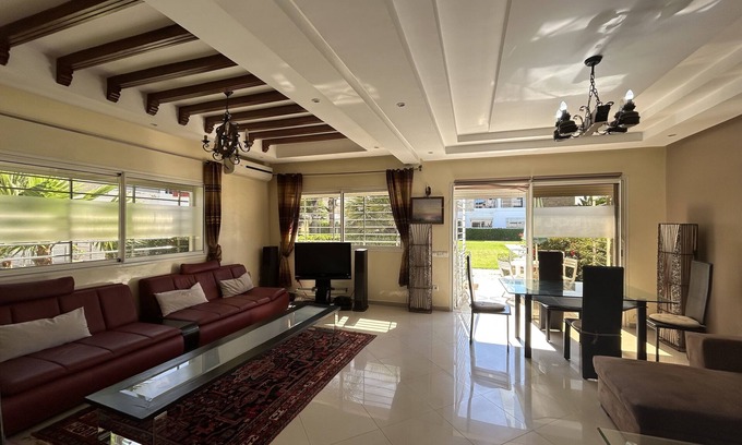 Harhoura House | Maison Plage Harhoura 500m Plage