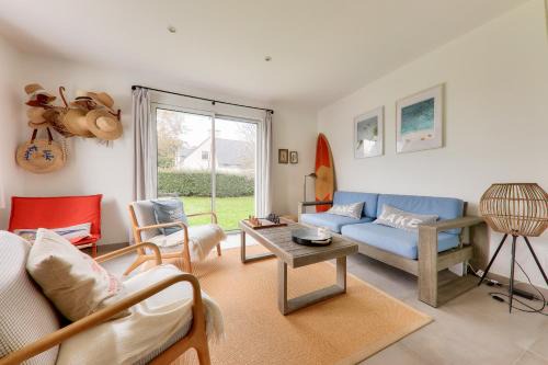 Arzon House | Maison pour 10 - 650 m du Golfe - Pen Castel