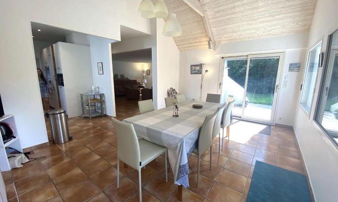 La Foret-Fouesnant House | Maison pour grande famille avec jardin, terrasse, proche Golf et Port à La Forêt-Fouesnant - FR-1-481-149