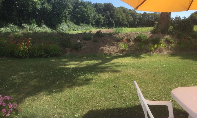La Foret-Fouesnant House | Maison Près de la mer Avec Jardin Privé Clos, au Calme