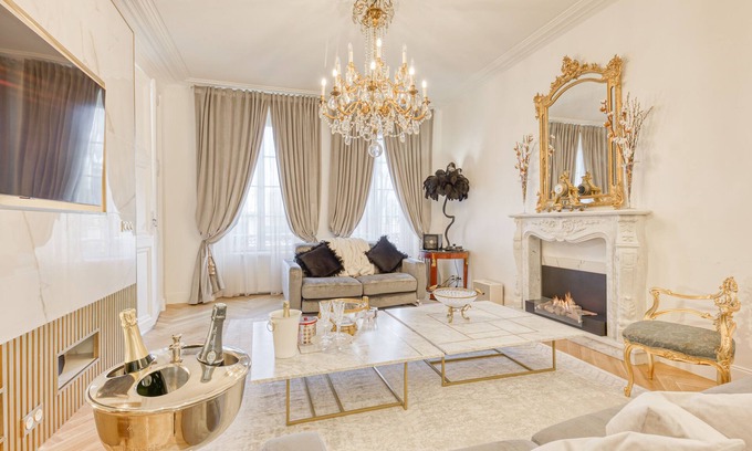 Pontoise House | Maison Prestigieuse vue sur la Seine