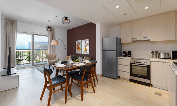 Abu Dhabi Apartment | Maison Privee - Exquisite Apt on Yas Island cls to ALL attractions