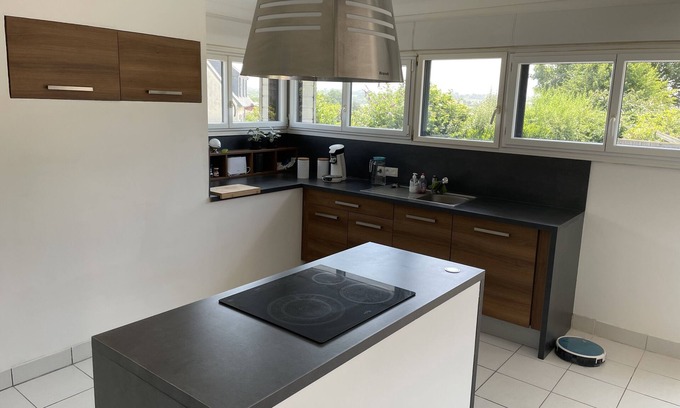 Plouescat House | Maison Proche du Bourg