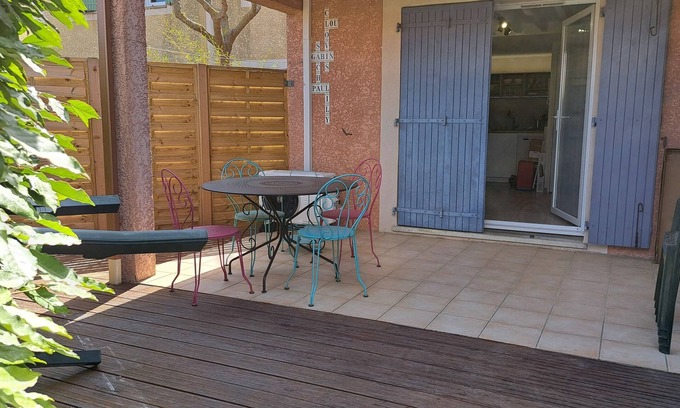 Beziers Villa | Maison Proche du Canal du Midi, Béziers et Valras Dans Domaine Privé Sécurisé