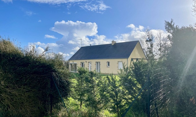 Denneville House | Maison Proche des Plages à Portbail-sur-mer. Accueil vos Animaux et Chevaux