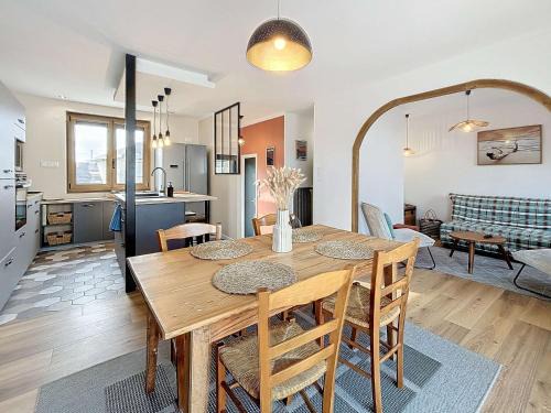 Granville House | Maison rénovée avec jardin, garage, parking et WiFi gratuit - FR-1-361-558