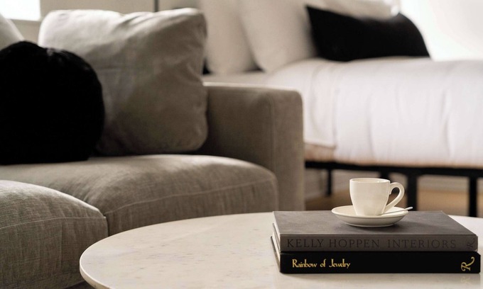 Old Montreal Apartment | Maison Rasco - Loft queen size bed suite