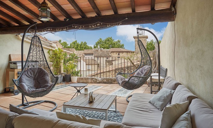 Pelissanne House | Maison Rooftop Avec SPA a Pelisanne