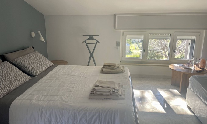 Borgofranco d'Ivrea Apartment | Maison Sabrina Apartment with Garden View