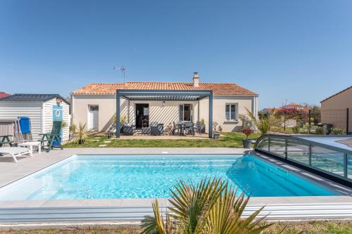 Jard-sur-Mer House | Maison Salorge - piscine privée