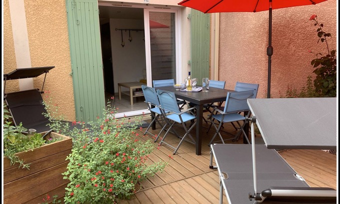 Beziers House | Maison Situé Dans une Résidence de Vacances Avec Piscines et Stationnement Privé
