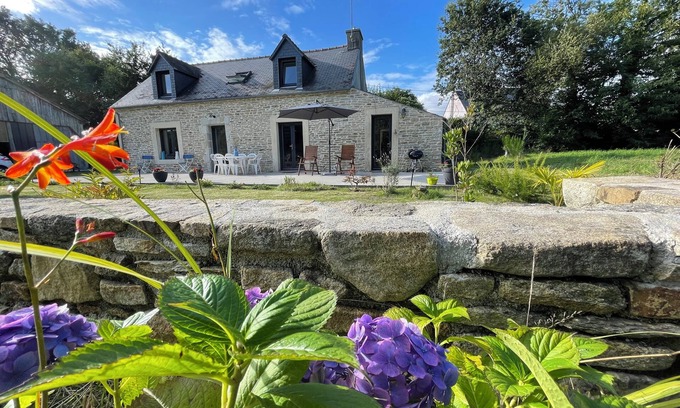 Melgven House | Maison située sur piste cyclable à 5kms en vélo de Concarneau nIdéal familles