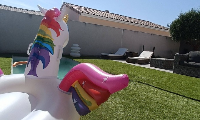 Maraussan House | Maison Sophie - Swimming pool - 3 bedrooms