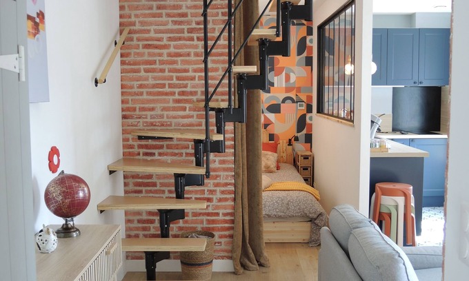Nevers House | Maison Sorbier, apartment 2 (near train station)