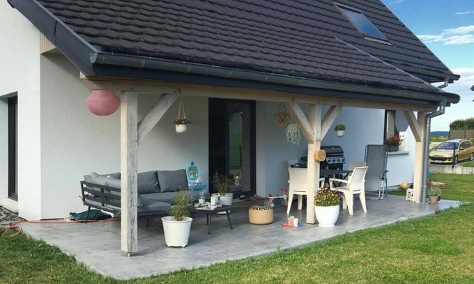 Ammerzwiller House | Maison Spacieuse Pour Découvrir L'alsace