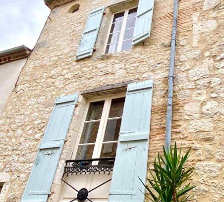 Monflanquin House | Maison St. Clair