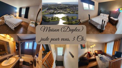 Matane Apartment | Maison St-Raymond Duplex