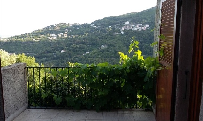 Ville-di-Pietrabugno House | Maison T3 Dans Unhameau Calme vue mer et Montagne