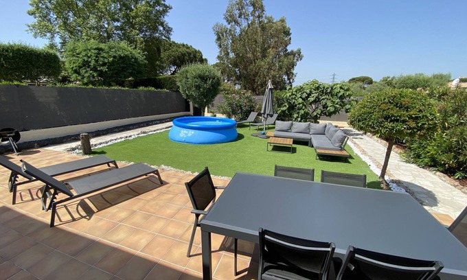 Puget-sur-Argens House | Maison Tout Confort, Au Calme et Proche Plages