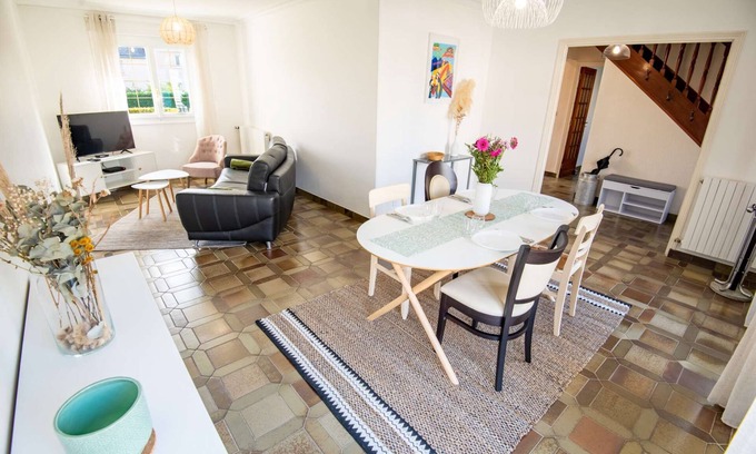 Lanester House | Maison Tout Confort, Jardin et Parking par Groom