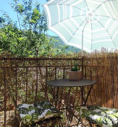 Ortiporio House | Maison typique de village Corse , 10 min aéroport et de la mer