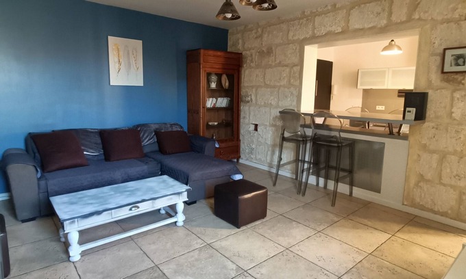 Lansargues Apartment | Maison Vigneronne Avec Terrasse 50m2 Tout Confort