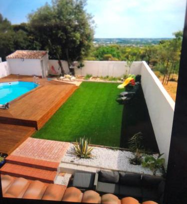 Santa Cruz Villa | Maison villa avec piscine