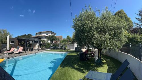 Sadirac House | Maison villa avec piscine