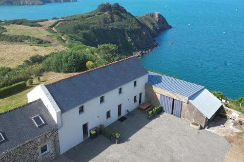 Plouha House | Maison vue exceptionnelle mer sur les falaises de Plouha, Côtes d'Armor