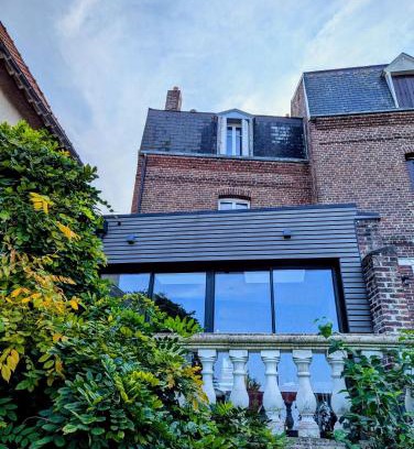 Le Treport House | Maison vue mer avec jardin - Villa Trabendo