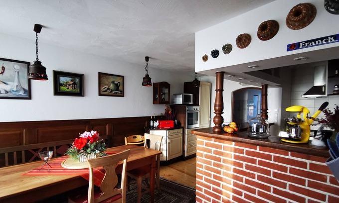 Eversdorf House | Maison Winstub vacation like in France