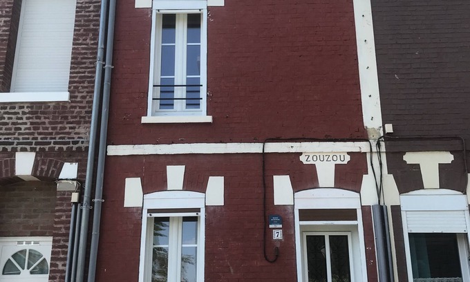 Mers-les-Bains House | Maison Zouzou * in the center of Mers de Bains