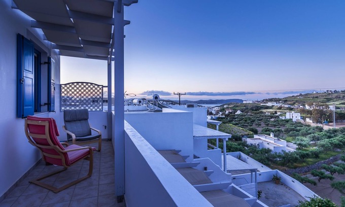 Milos House | Maisonette 2 floor 5pax