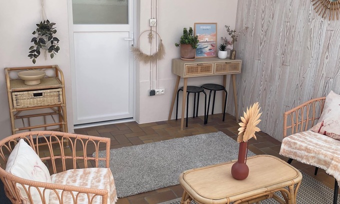 Luc-sur-Mer House | Maisonette 50 meters walk from the beach NEW!