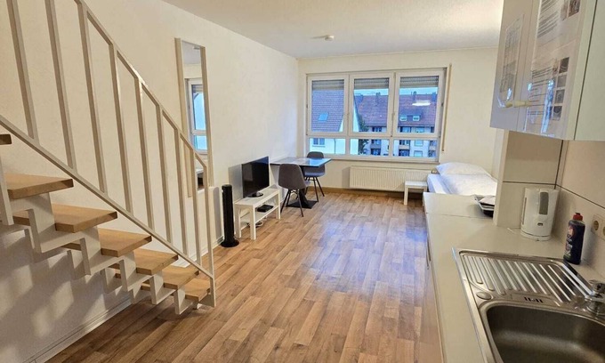 Heilbronn Apartment | Maisonette apartment in the center of Heilbronn Apartment EFDE GmbH Sülmerstr. 51