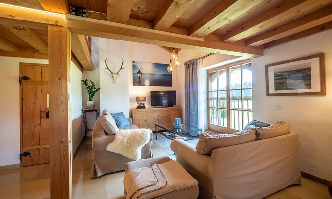 Obing Apartment | Maisonette apartment for 4 people, 95 sqm with terrace