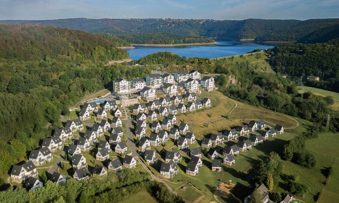 Heimbach Apartment | Maisonette at Eifeler Tor with Sauna